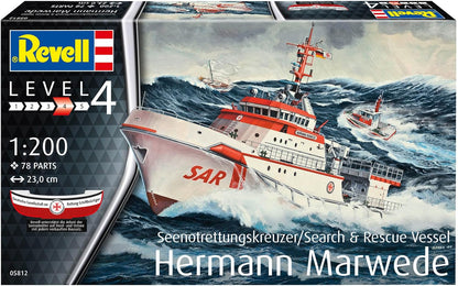 Revell Germany Search and Rescue Vessel Hermann Marwede Model Kit