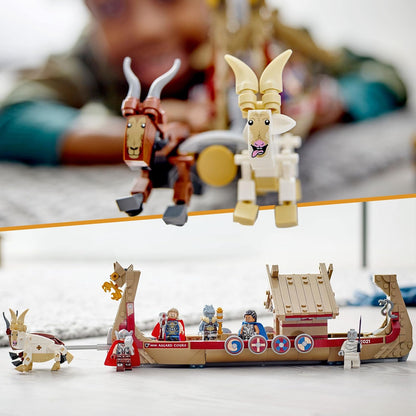LEGO Super Heroes Thor Viking Ship 76208