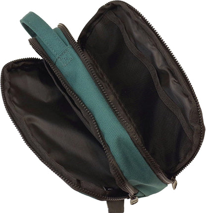 DESIGNPHIL Midori 41785006 Pen Case, 2-Way Pouch, Pen Pouch, Cordura, Green