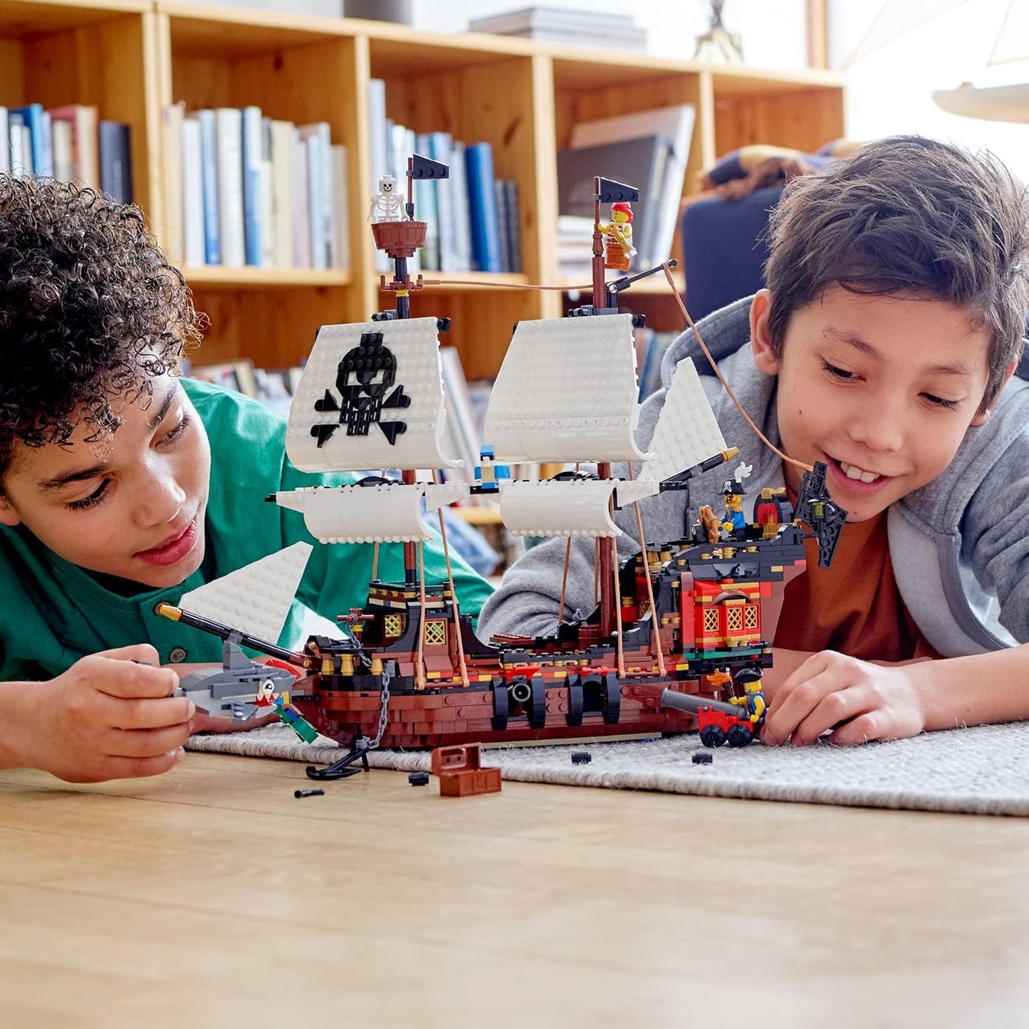 LEGO Creator 3in1 Pirate Ship 31109 Building Playset - Pirates and Model Ships