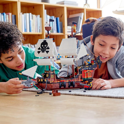LEGO Creator 3in1 Pirate Ship 31109 Building Playset - Pirates and Model Ships