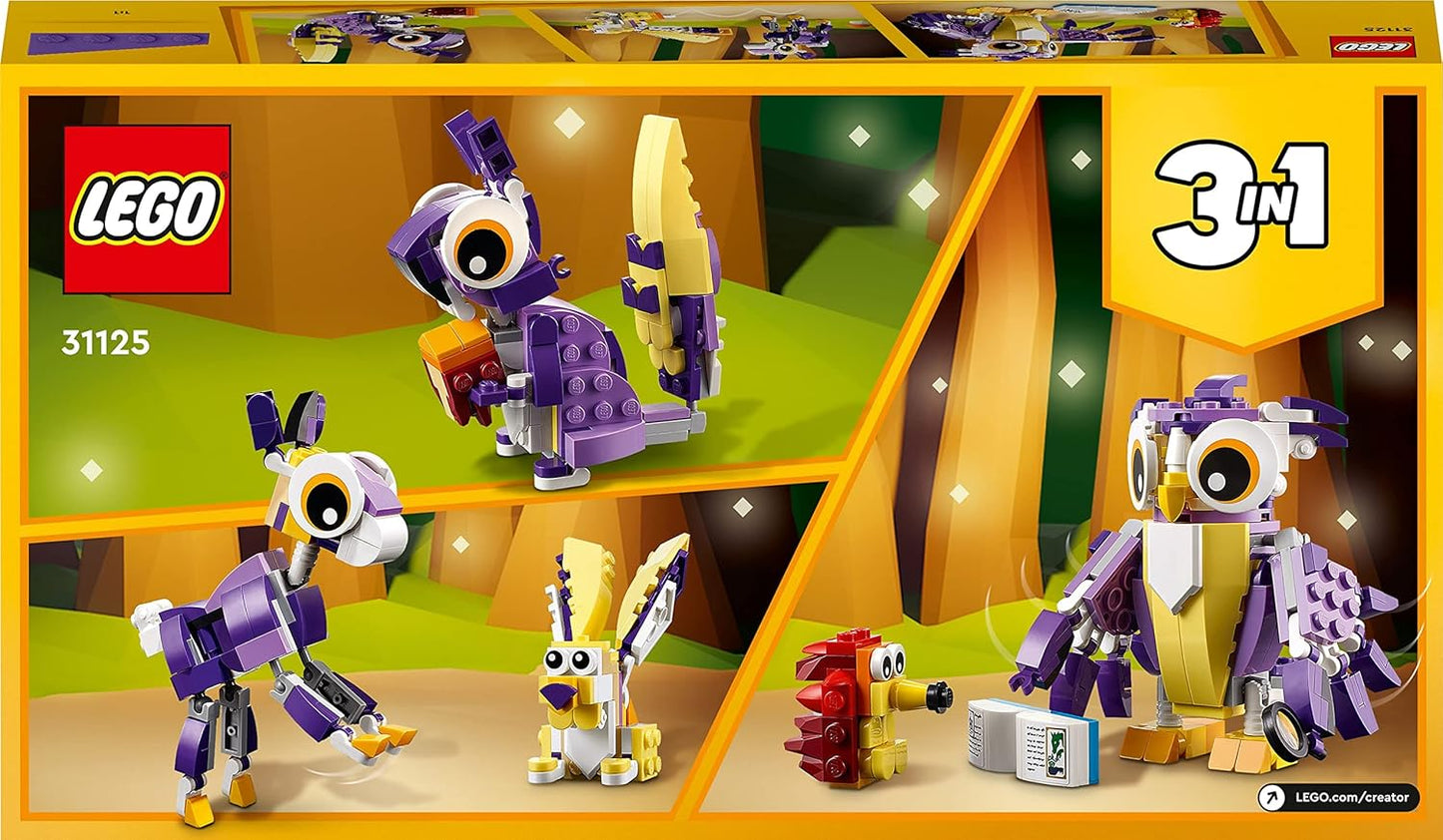 LEGO Creator Mysterious Forest Animals 31125