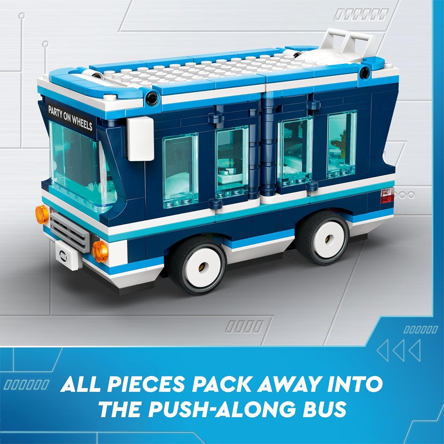 LEGO 75581 Despicable Me Minions und der Party Bus