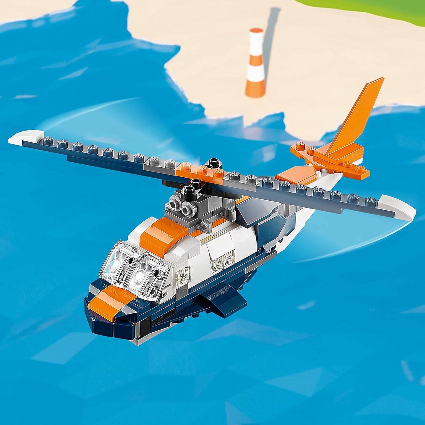 LEGO Creator 3-in-1 31126 Supersonic Jet