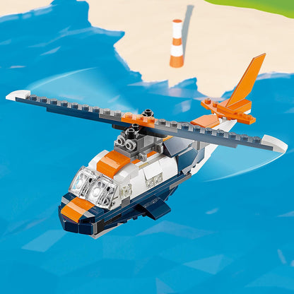 LEGO Creator 3-in-1 31126 Supersonic Jet