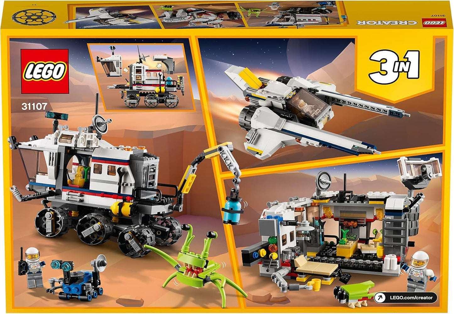 LEGO 31107 Creator The Space Explorer