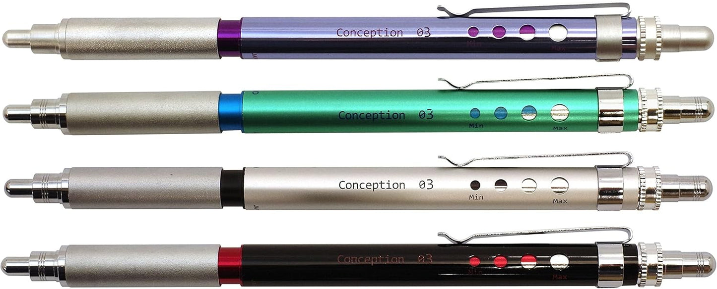 OHTO Mechanical Pencil Conception 0.3mm Silver (SP-1503C-SV)