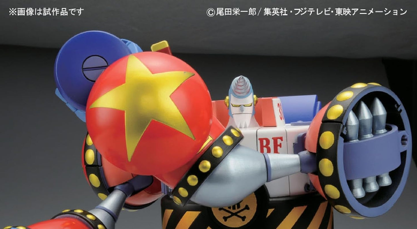 Bandai Hobby Best Mecha Collection General Franky "One Piece" Model Kit