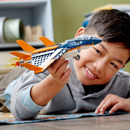 LEGO Creator 3-in-1 31126 Supersonic Jet