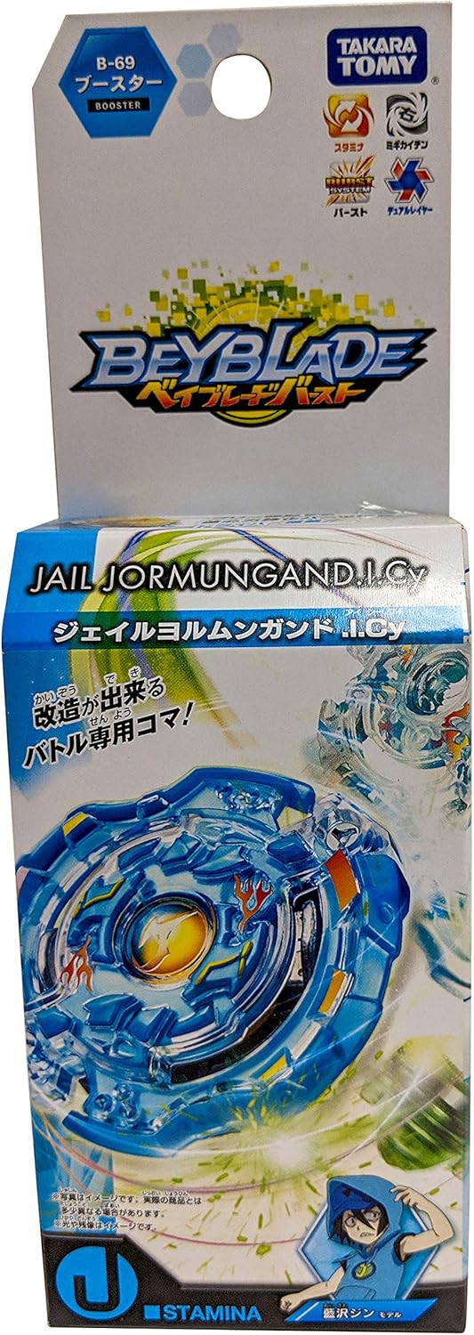 Takaratomy Beyblade Burst B-69 Booster Jail Jormungand.I.Cy Toy
