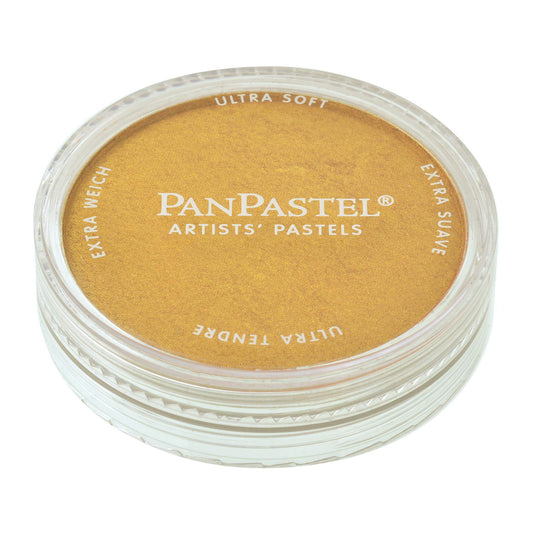 PanPastel Artist Pastels by GOLDEN, Rich Gold, 2.44‰۝ / 62mm Pan Diameter, Professional Artist Pastels, Unique Pan Format (cake-like)
