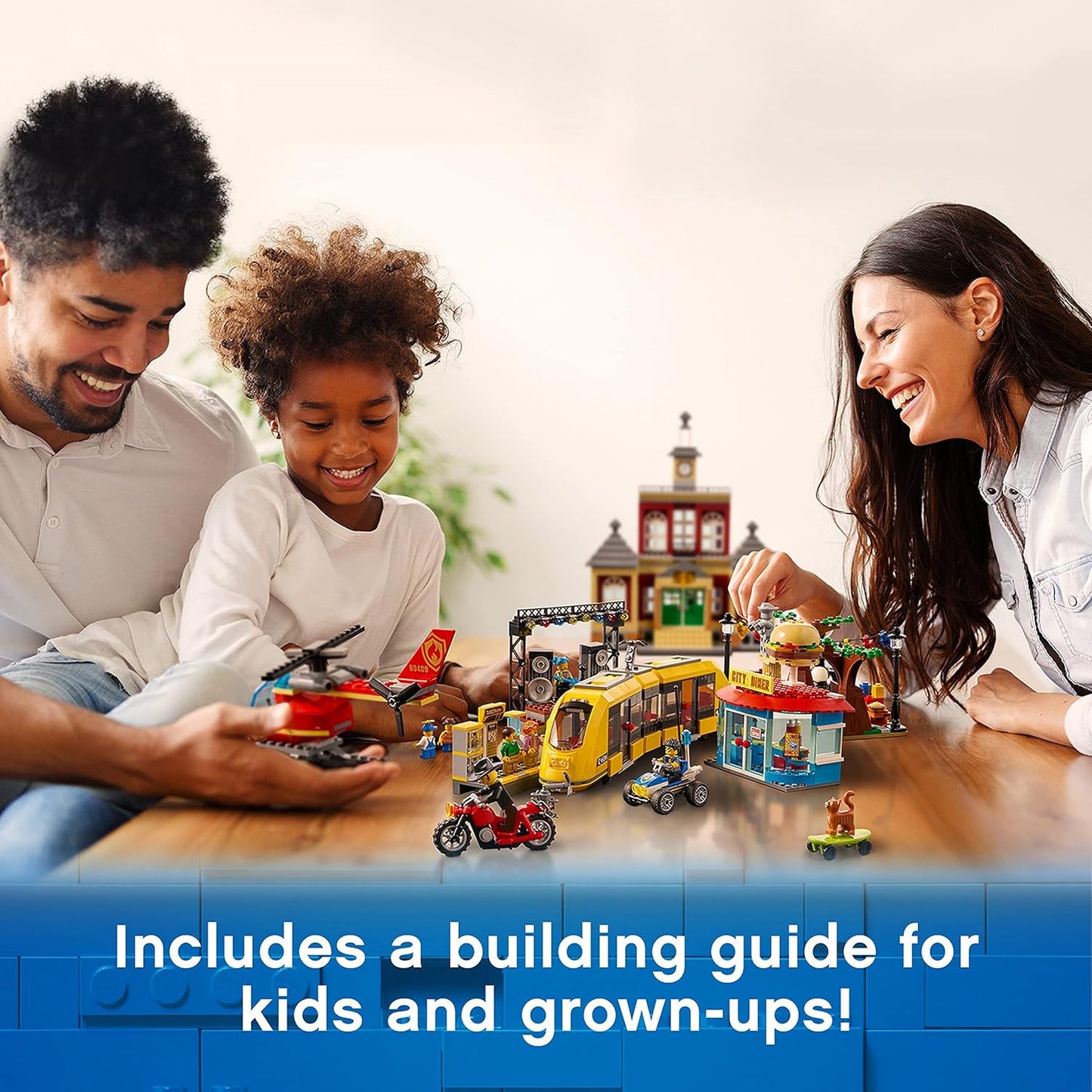LEGO City Square Construction Toy
