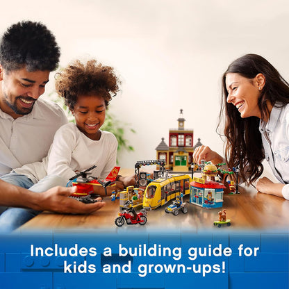 LEGO City Square Construction Toy