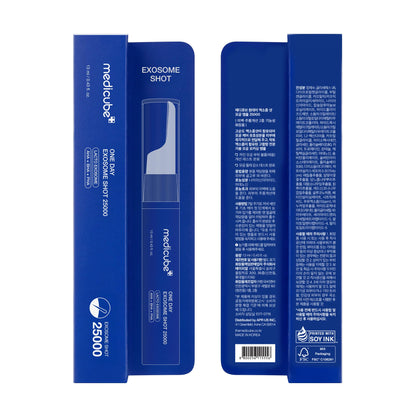 Medicube Exosome Shot 25000ppm Serum, Korean Skincare for Pores
