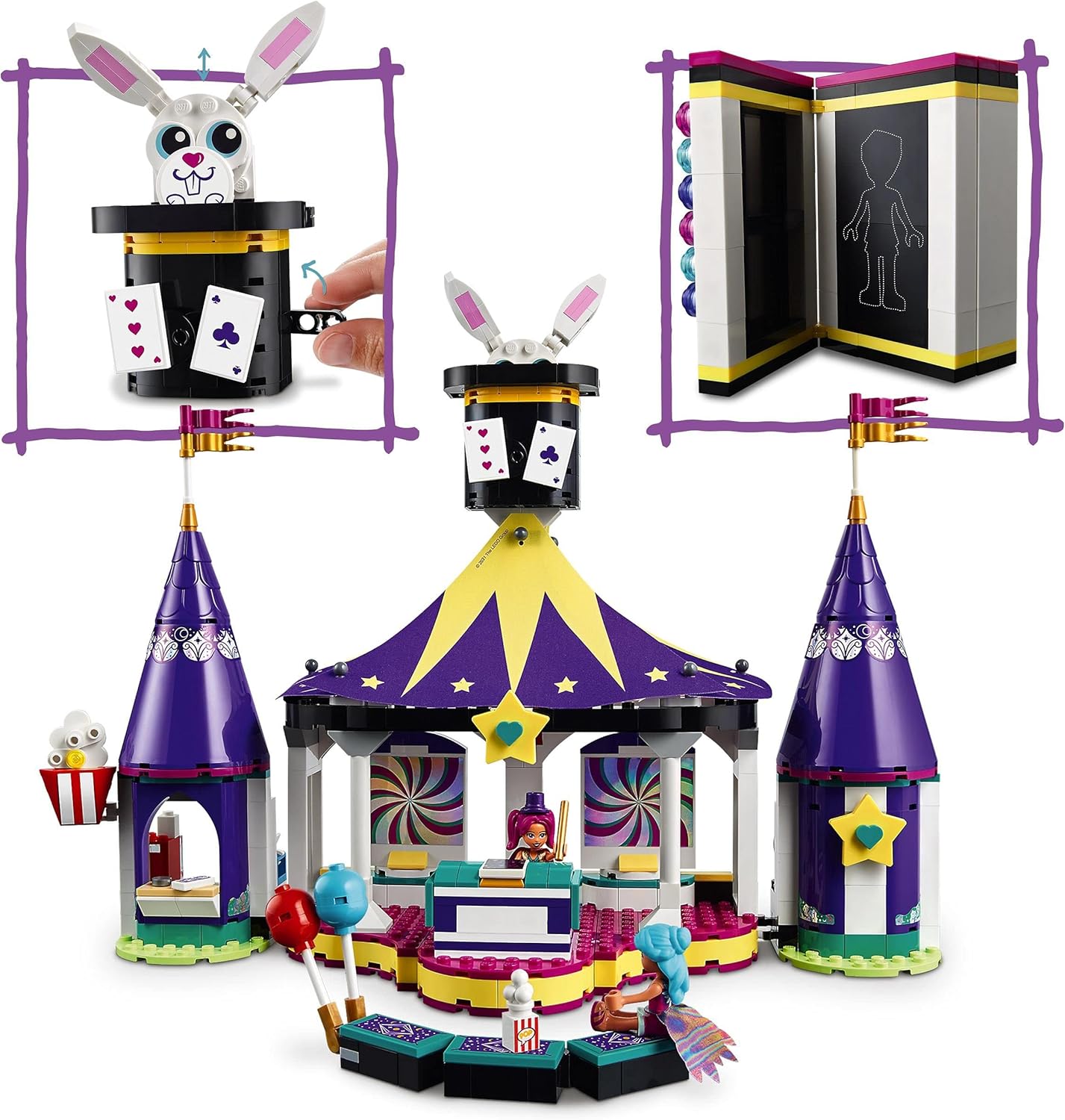 Lego Friends 41685 Magical Exciting Roller Coaster