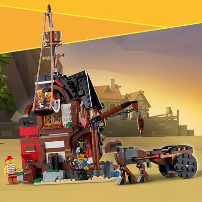 LEGO Creator 3in1 Pirate Ship 31109 Building Playset - Pirates and Model Ships