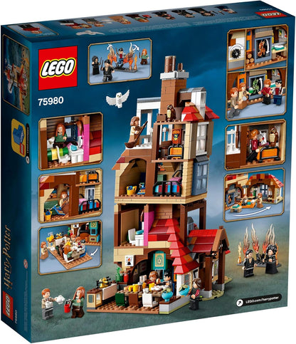 LEGO 75980 Harry Potter Attack on The Burrow