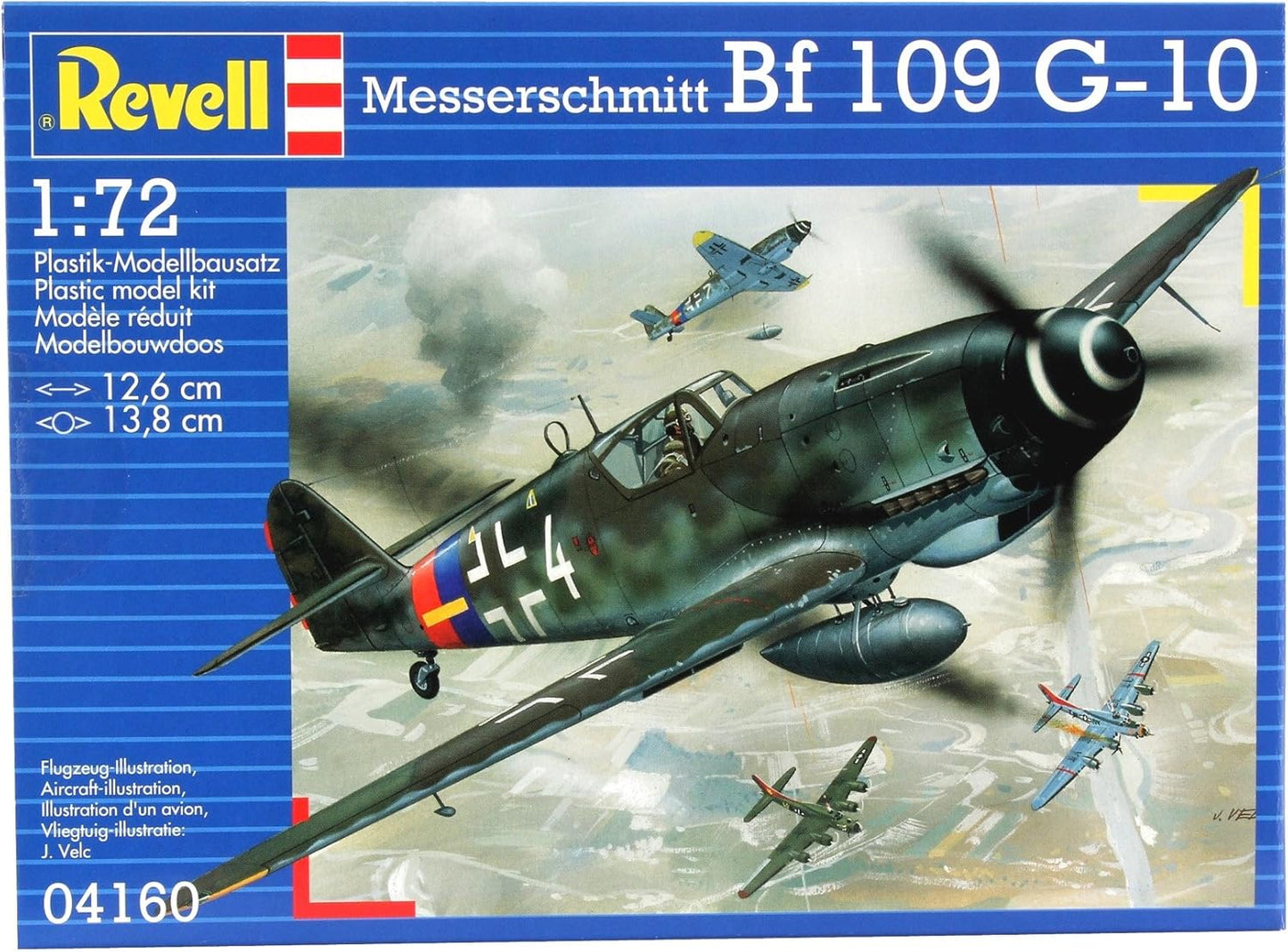 Revell of Germany Messerschmitt Bf109 G-10 Erla Model Kit
