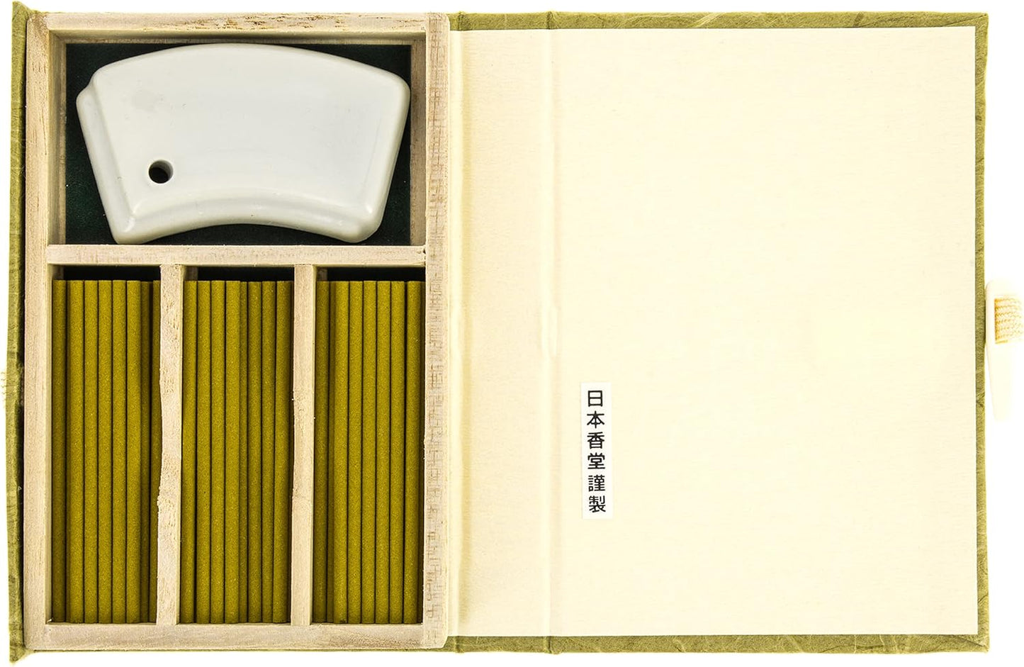 Nippon 551 Mainichi Byakudan 60 Incense Short Brown