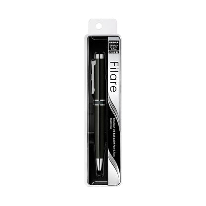 ZEBRA P-BA68-BK Permanent Ballpoint Pen Fillare 0.7 Black