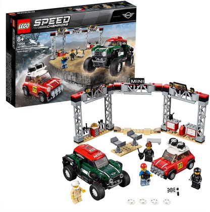 LEGO Speed Champions - Mini Cooper S Rally de 1967 y Mini John Cooper Works Buggy de 2018 (75894)