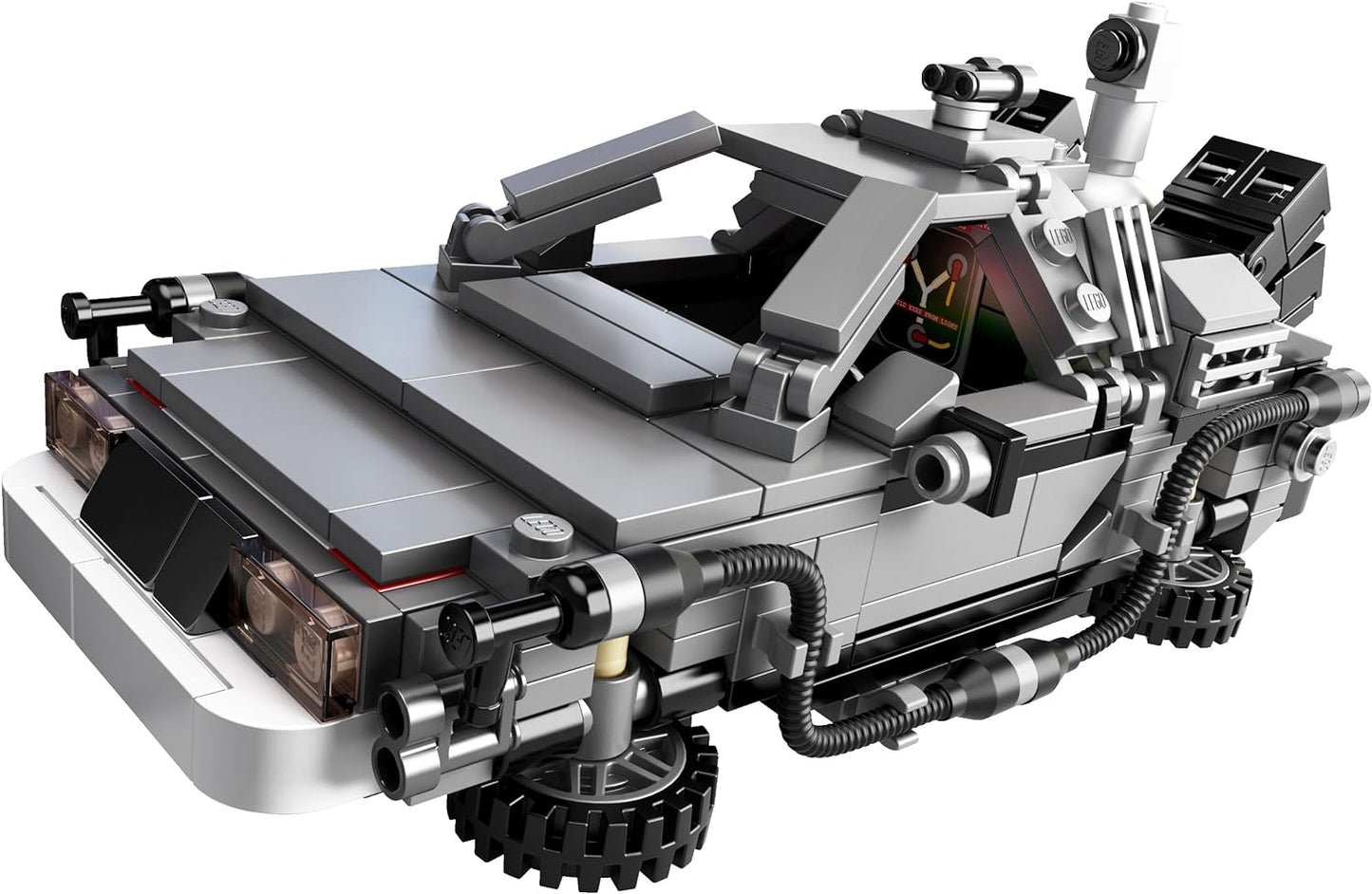 LEGO 21103 The Delorean Time Machine Building Set