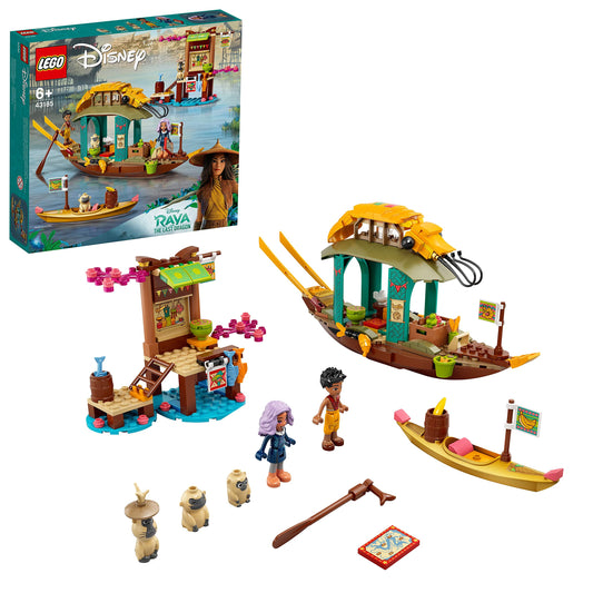 LEGO 43185 Disney Princess The Boat of Boun