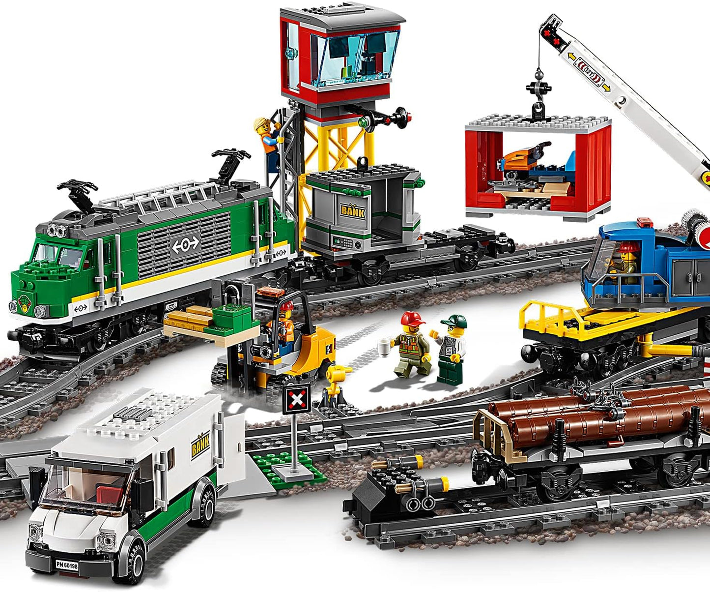 City Cargo Train
