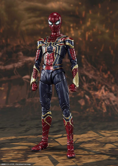 TAMASHII NATIONS - Avengers: Endgame - Iron Spider -Final Battle Ver.-, Bandai Spirits S.H. Figuarts Action Figure