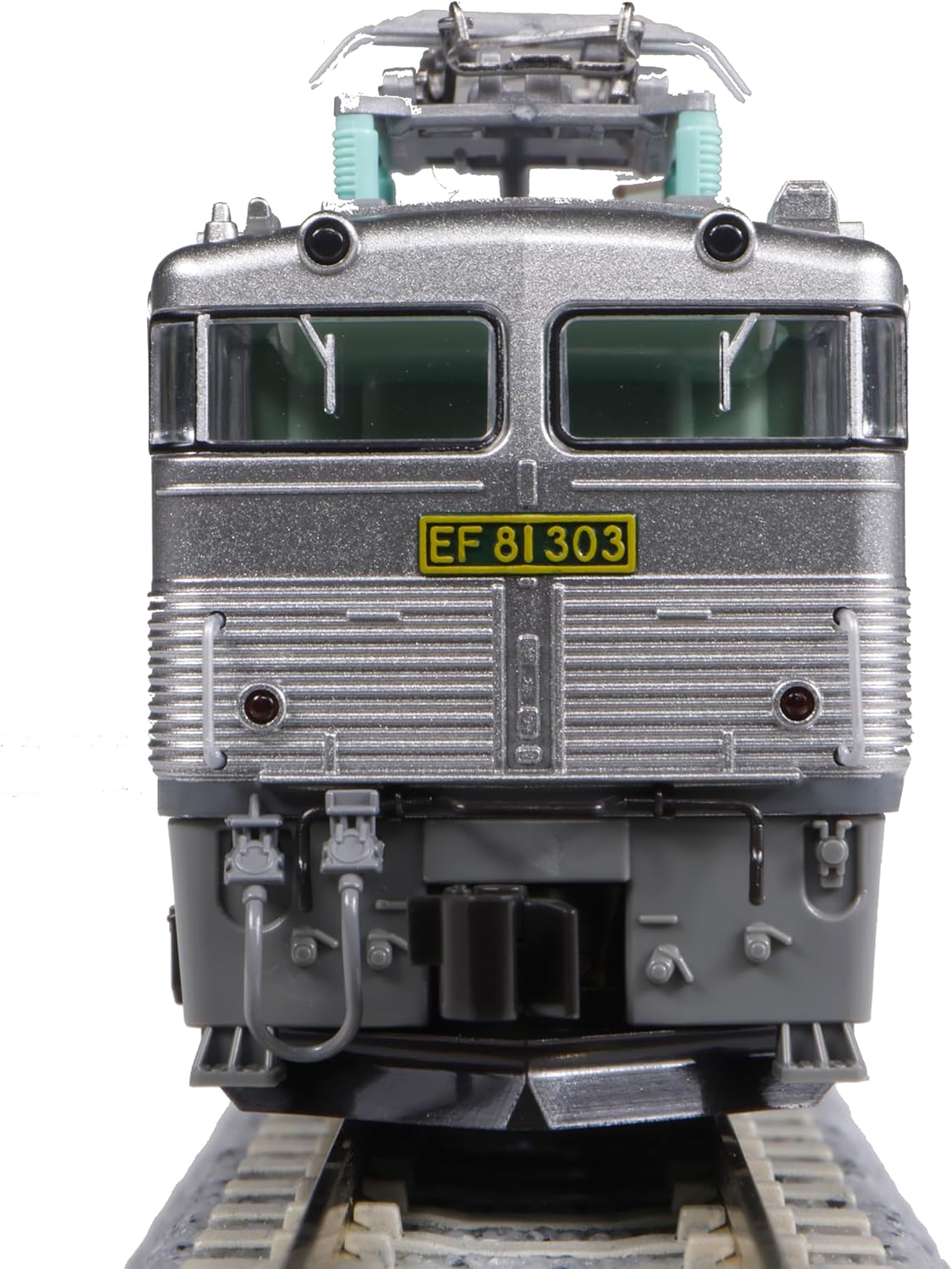 KATO N Gauge EF81 300 JR Cargo Update Car (Silver) 3067-3 Model Railway Electric Locomotive