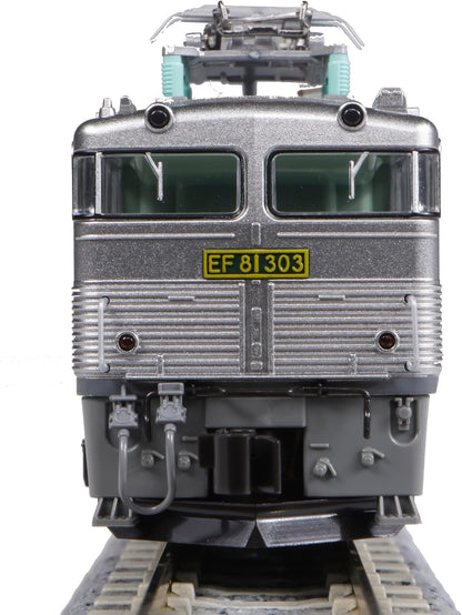KATO N Gauge EF81 300 JR Cargo Update Car (Silver) 3067-3 Model Railway Electric Locomotive
