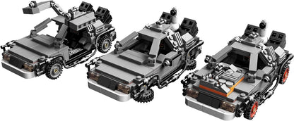 LEGO 21103 The Delorean Time Machine Building Set