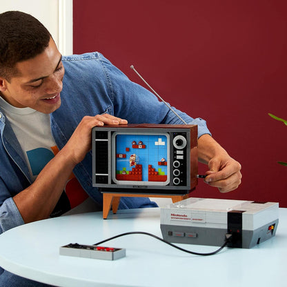 LEGO Super Mario 71374 Nintendo Entertainment System (TM) Birthday Present Toy Block Present Video Game Boys Girls Adults