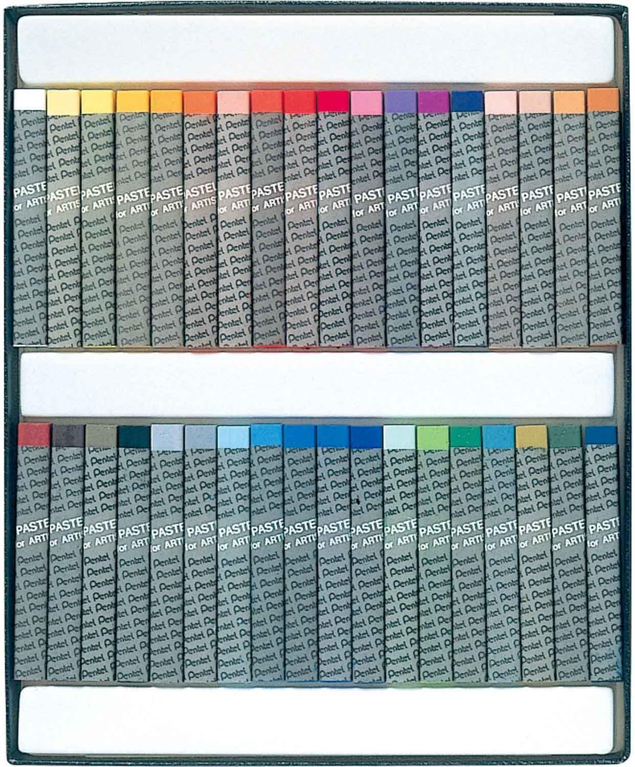 Pentel Crayon Oil Pastel for Artist [36 colors] (Japan Import)