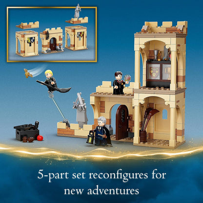 LEGO Harry Potter Hogwarts Erste Flugstunde (76395)