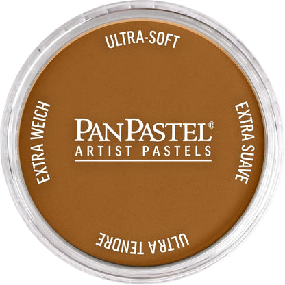 PanPastel Artist Pastels by GOLDEN, Orange Shade, 2.44??� / 62mm Pan Diameter, Professional Artist Pastels, Unique Pan Format (cake-like)