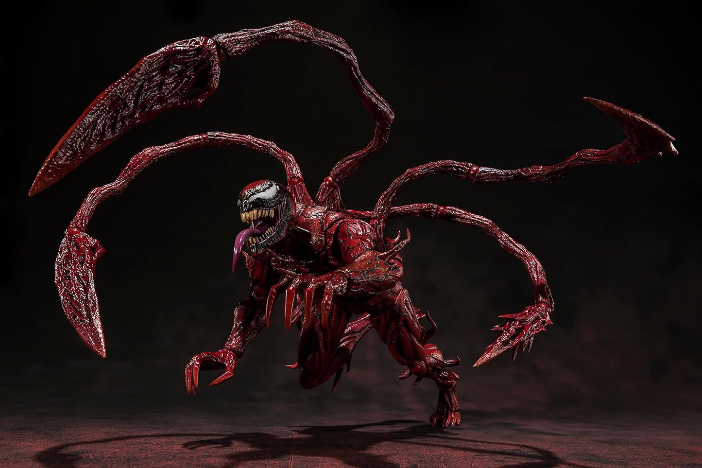TAMASHII NATIONS - Carnage Venom: Let There Be Carnage, Bandai Spirits S.H.Figuarts 8.46 Inch