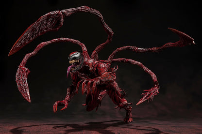 TAMASHII NATIONS - Carnage Venom: Let There Be Carnage, Bandai Spirits S.H.Figuarts 8.46 Inch