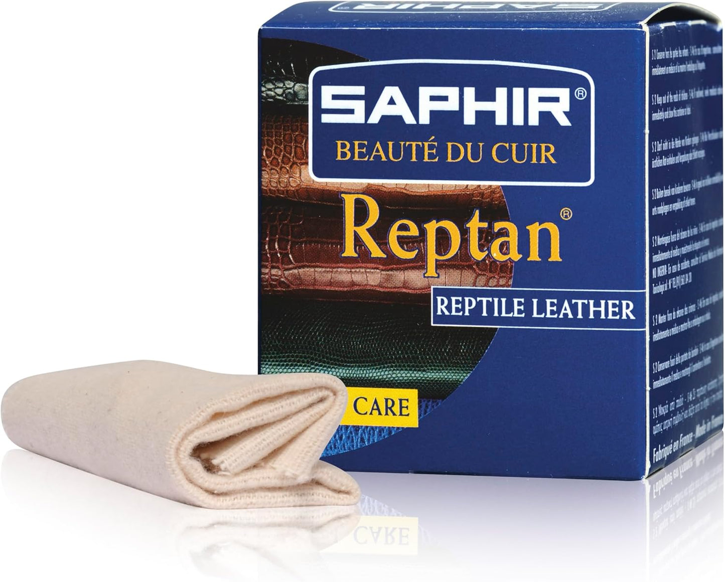 SAPHIR BEAUT DU CUIR Reptan - Repair and Shine Care for Reptile Leather - 50 mL