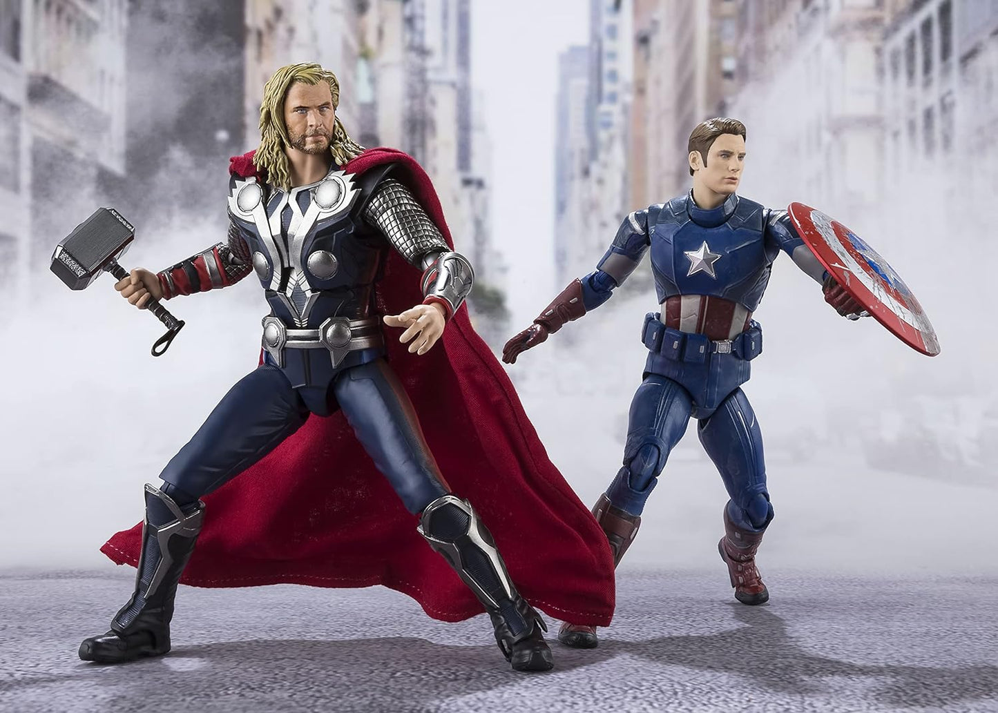 TAMASHII NATIONS - Avengers - Captain America - Edition, Bandai Spirits S.H.Figuarts Action Figure