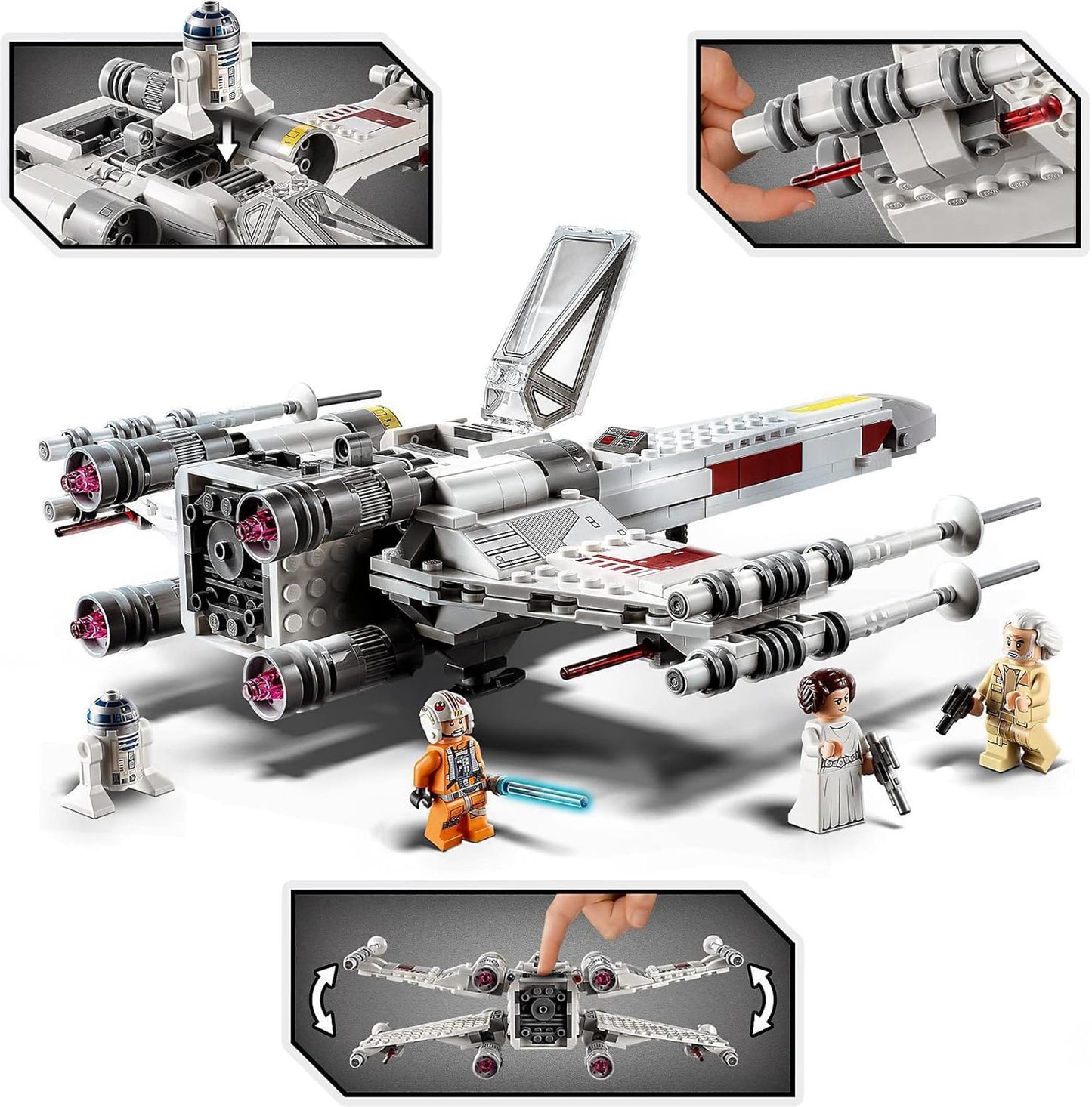 LEGO 75301 Star Wars Luke Skywalker X-Wing Fighter (TM)