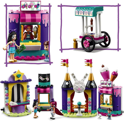 LEGO 41687 Friends Magical Funfair Stalls