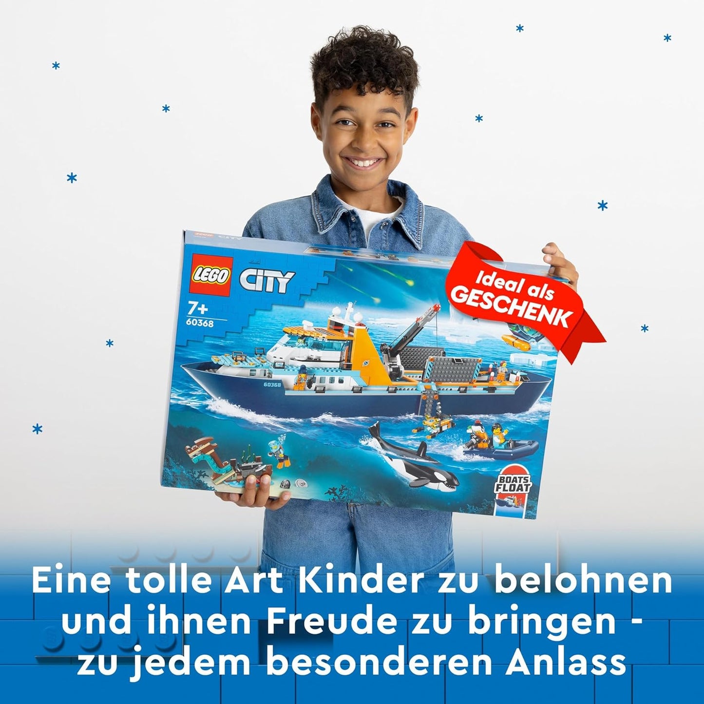 LEGO City 60368 - Arctic Explorer Ship