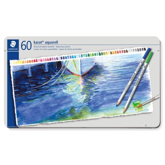 Staedtler Karat Aquarell Workshop 60 Watercolour Pencils