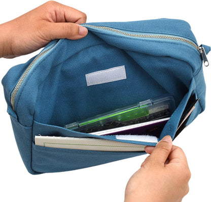 Delfonics] Inner Carrying Bag Denim Pouch Case Bag In Bag Size M 500096 A