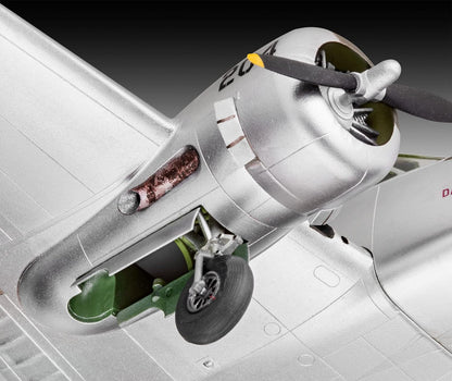 Revell 03811 Beechcraft Model 18 1:48 Scale Unbuilt/Unpainted Plastic Model Kit