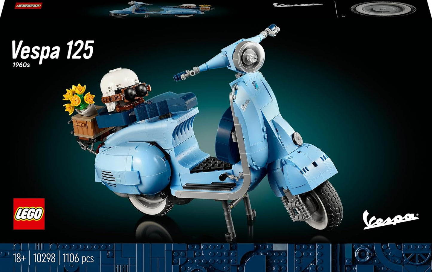 Lego Vespa 125 10298