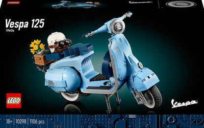 Lego Vespa 125 10298