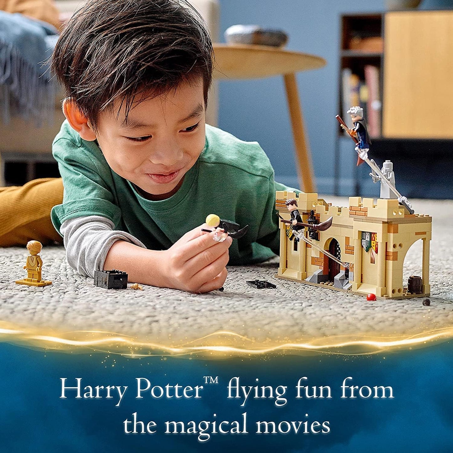 LEGO Harry Potter Hogwarts Erste Flugstunde (76395)
