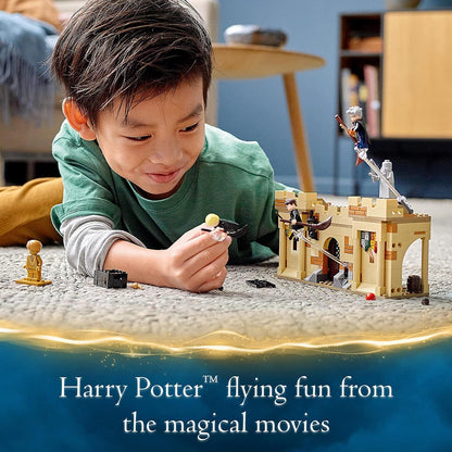 LEGO Harry Potter Hogwarts Erste Flugstunde (76395)